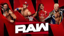 WWE Raw: fecha, horario y transmisión de las peleas de septiembre y octubre