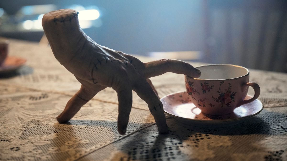 Wednesday Season 2 Part 2: Where is the rest of Thing? We explain
