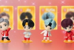 What does the second TinyTAN Happy Meal collection include?