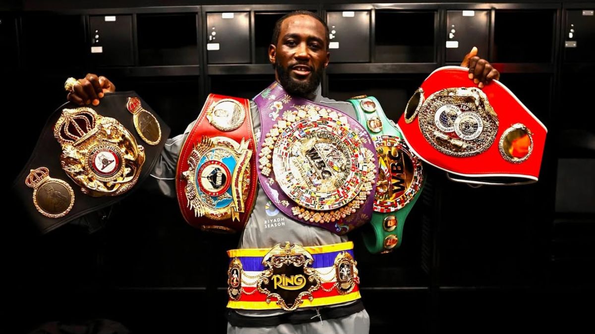 What is Terence Crawford’s net worth after beating Canelo Álvarez?