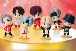 When is the second TinyTAN Happy Meal collection coming to McDonald's?