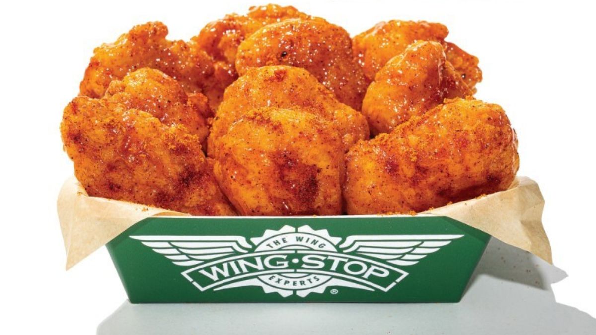 Wingstop launches new wings flavor! What is it?
