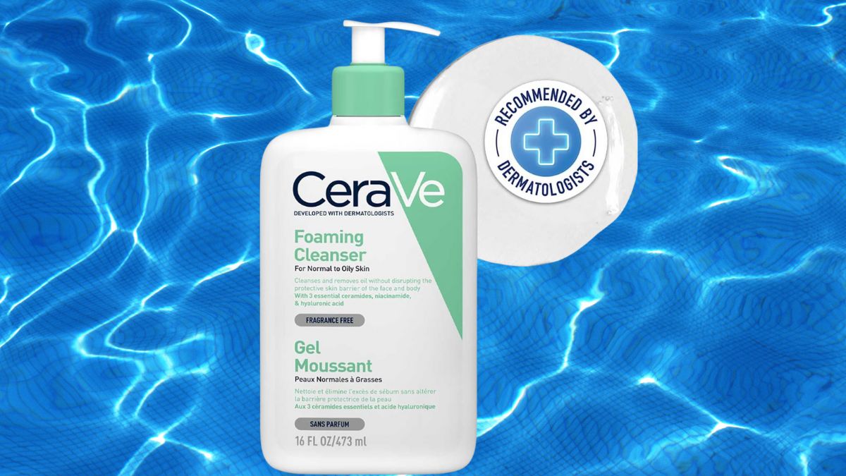 Fiestas Patrias 2025: CeraVe Gel Limpiador CASI a mitad de precio en Amazon Cortesía: Marca / Canva