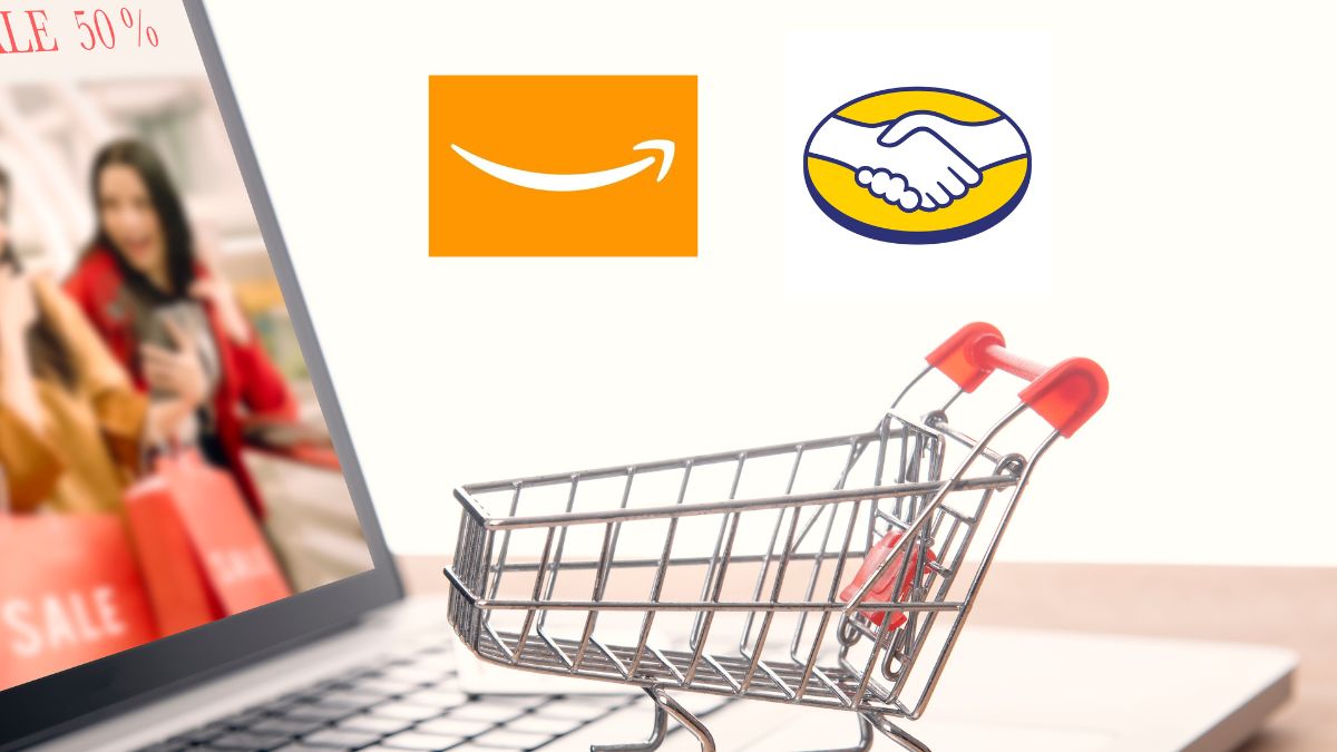 Tus pedidos llegarán más rápido: Amazon y Mercado Libre amplían su logística en México Cortesía: Marca / Canva