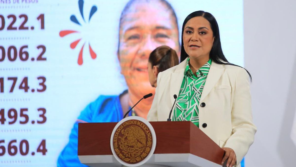 ariadna montiel pensión del bienestar adultos mayores
