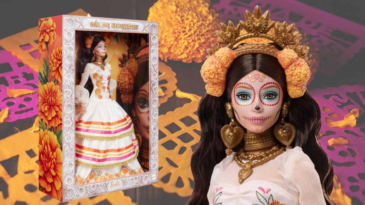 barbie dia de muertos 2025 mattel