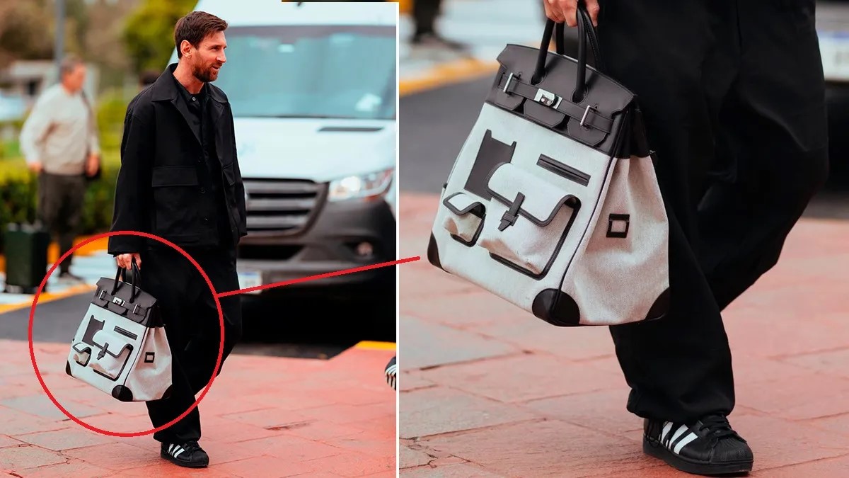 bolso de messi 