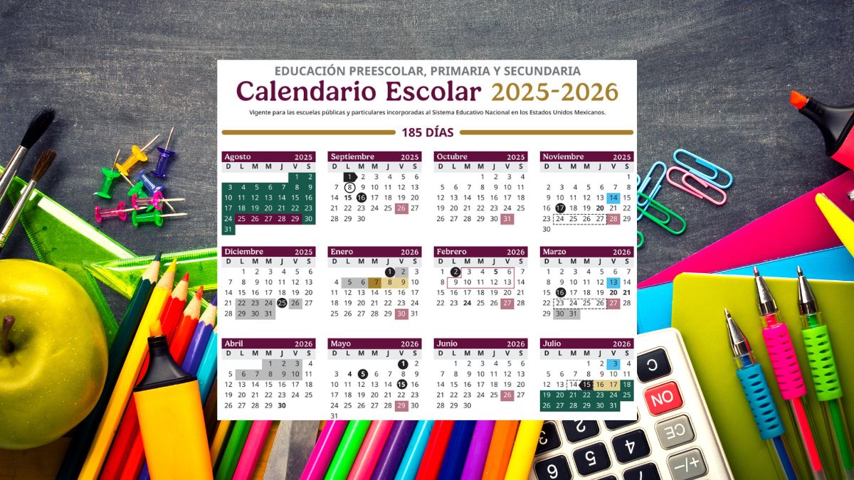 calendario escolar sep suspende clases viernes canva