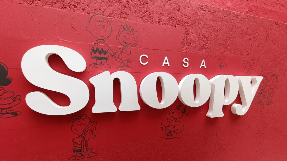 CASA SNOOPY