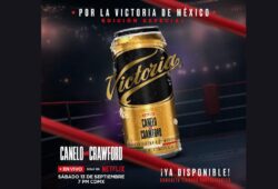 Así es la lata edición especial de Cerveza Victoria por la pelea Canelo vs Crawford: ¿Dónde la venderán? Cortesía: Marca