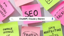 chatgpt claude gemini seo google