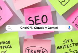 chatgpt claude gemini seo google