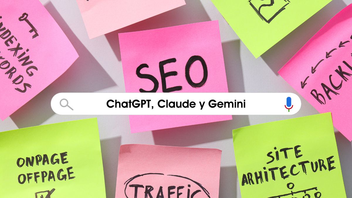 chatgpt claude gemini seo google