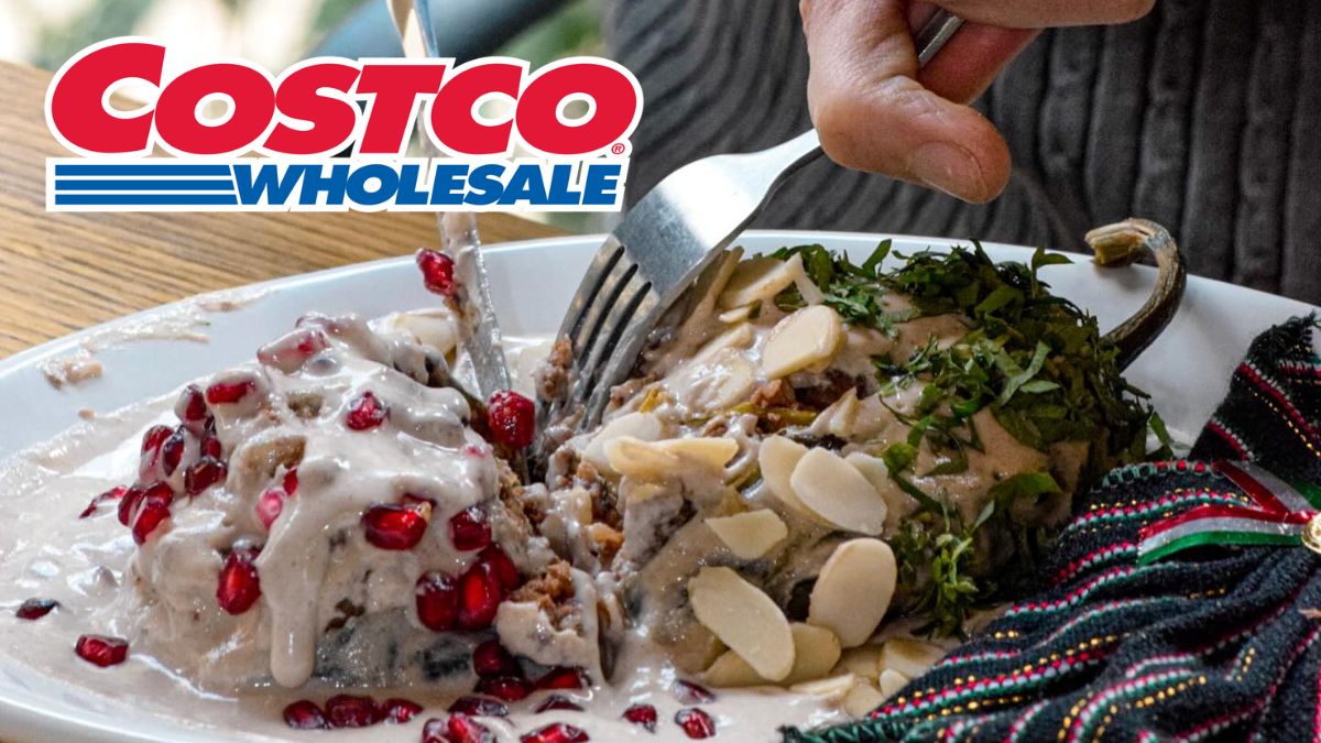 chiles en nogada costco. Cortesia Restaurant Ehden