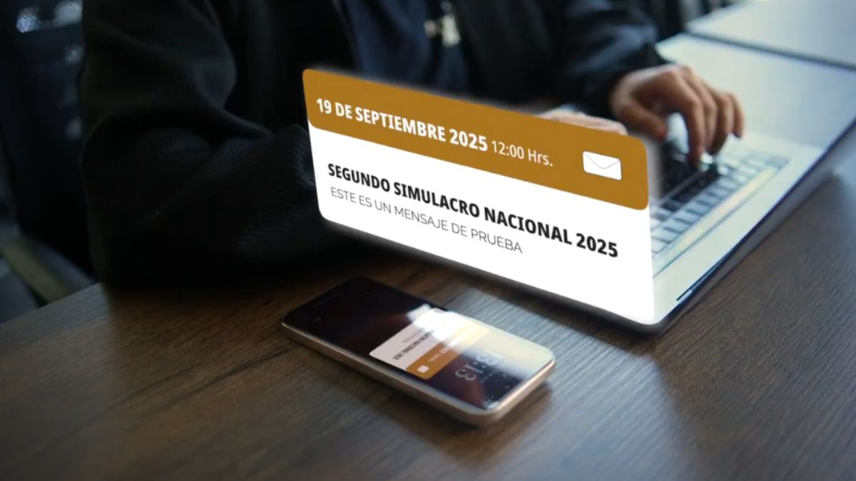 ¿Habrá clases el 19 de septiembre en el Edomex? Esto dice la SEP con respecto al Simulacro Nacional 2025 Cortesía: Gobierno