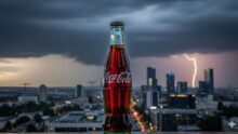 COCA COLA TORMENTA