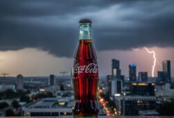 COCA COLA TORMENTA