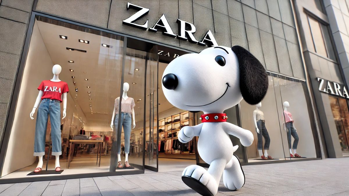 ¡Feliz cumpleaños, Snoopy! Zara lanza NUEVA colección especial de Peanuts IMAGEN GENERADA POR IA