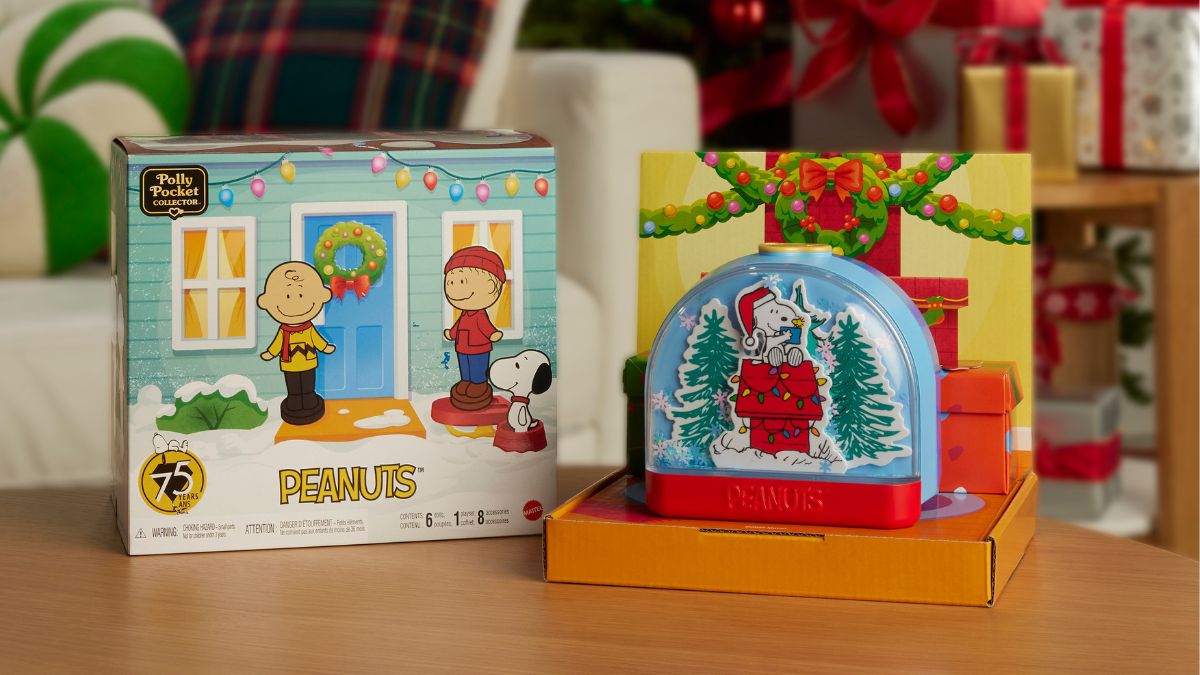 Snoopy x Polly Pocket: La colección navideña que ya está aquí Cortesía: Marca