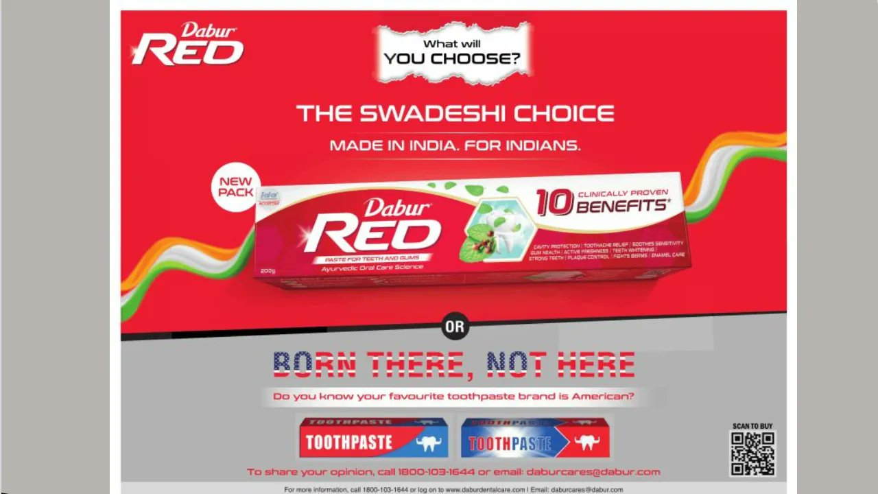 colgate dabur india