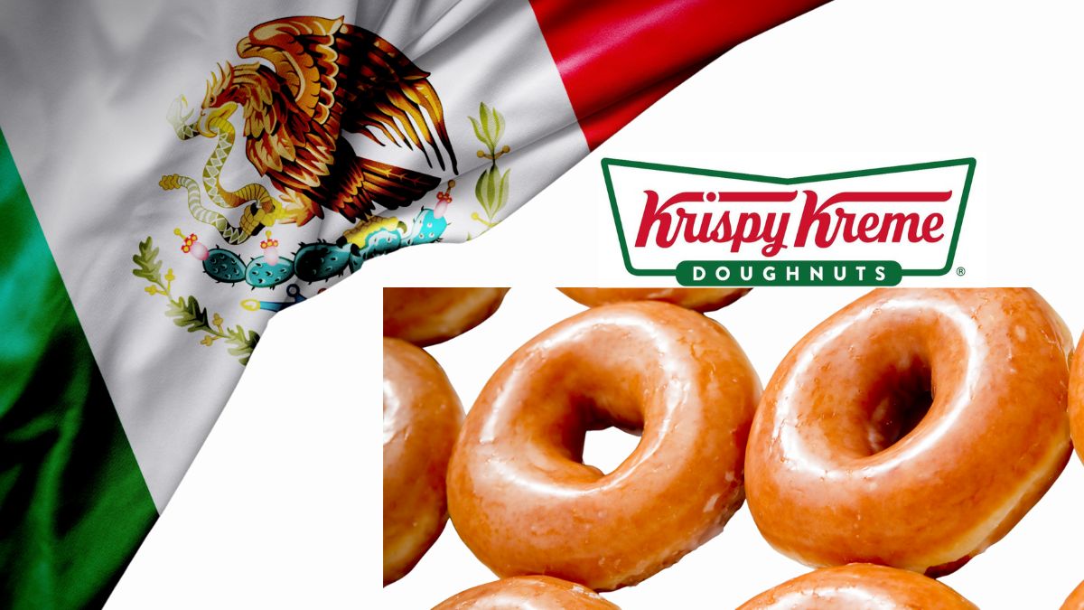 Krispy Kreme regalará donas el 16 de septiembre por la Independencia de México Cortesía: Marca / Canva