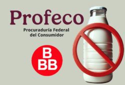 La marca de leche vendida en Tiendas 3B que Profeco señaló por incumplir la norma Fotoarte: Merca2.0 / Gobierno / Marca