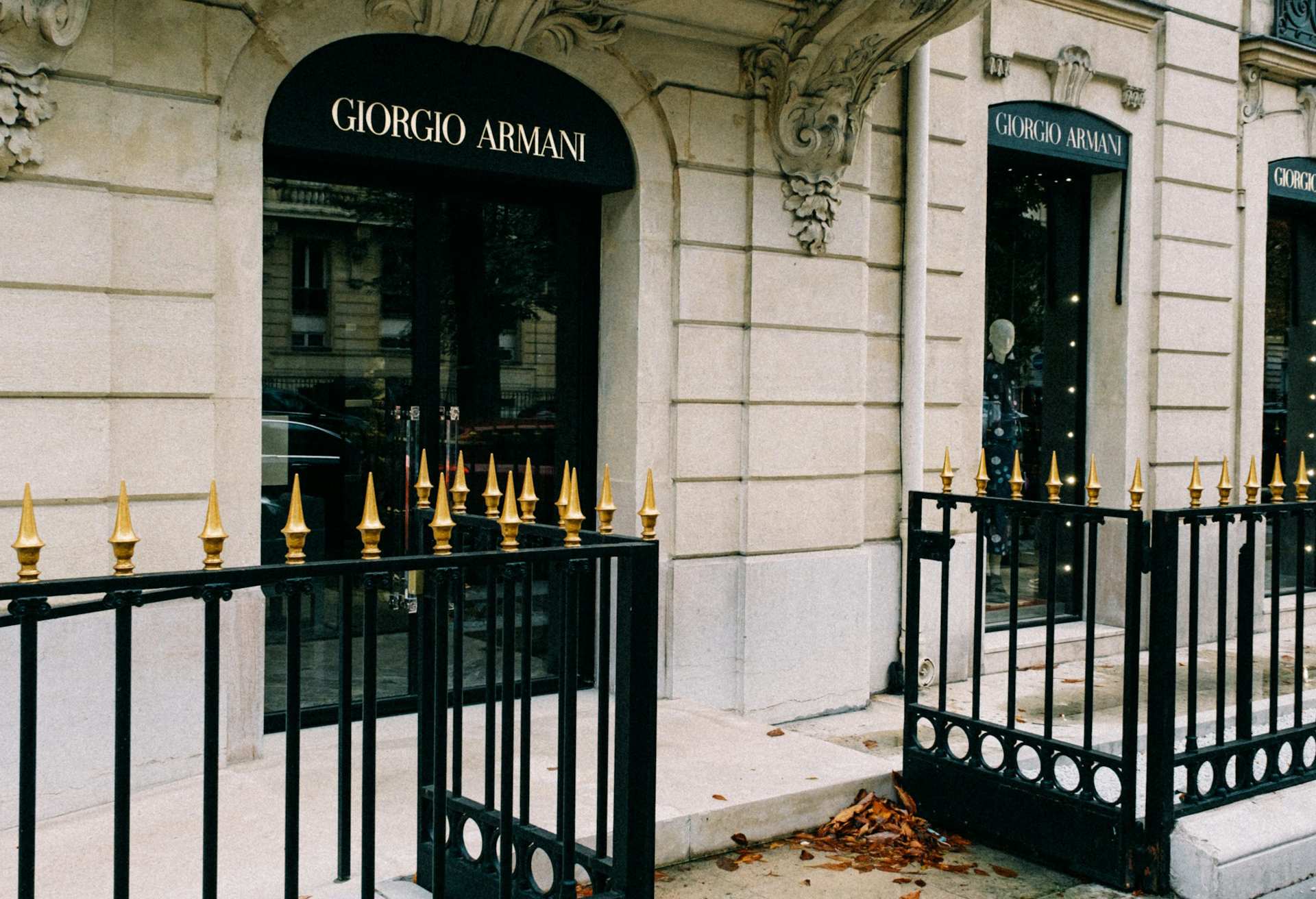 que dice el testamento de giorgio armani