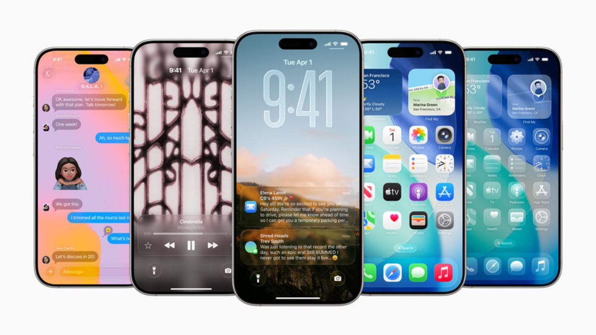 iOS 26: novedades y fecha de lanzamiento de la actualización de Apple