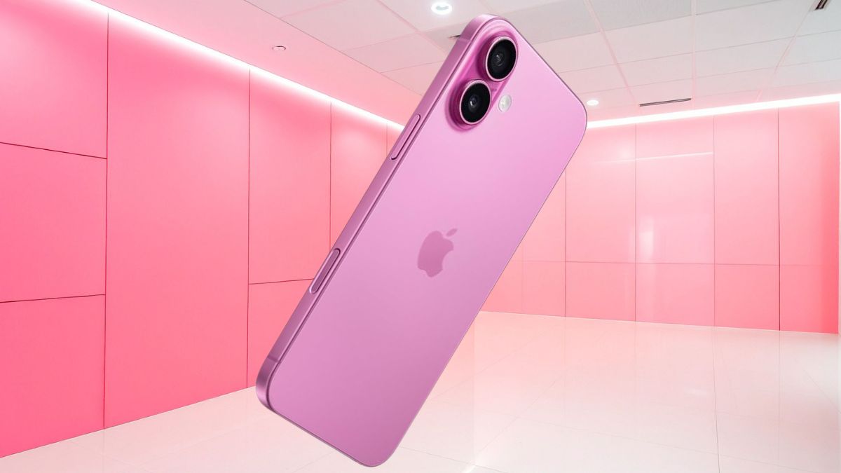 ¿Adiós iPhone 16? Amazon pone en descuento el modelo Plus de 128 GB en color rosa Cortesía: Marca / Canva