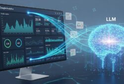 llms kpis google analytics inteligencia artificial