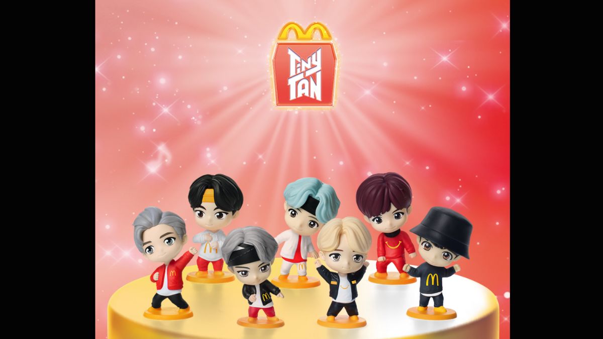 McDonald’s lanzará una NUEVA edición especial de TinyTAN este 22 de septiembre: Lo que sabemos Cortesía: McDonald's