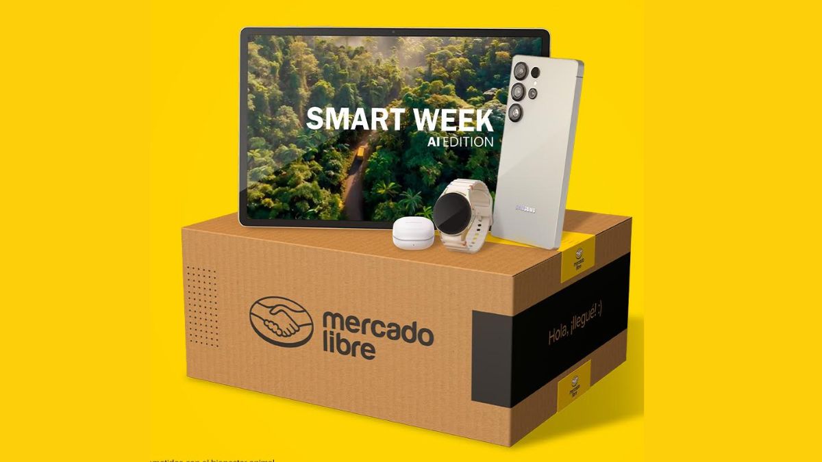 Así apuestan Mercado Libre y Samsung por la IA durante la Smart Week Cortesía: Marca