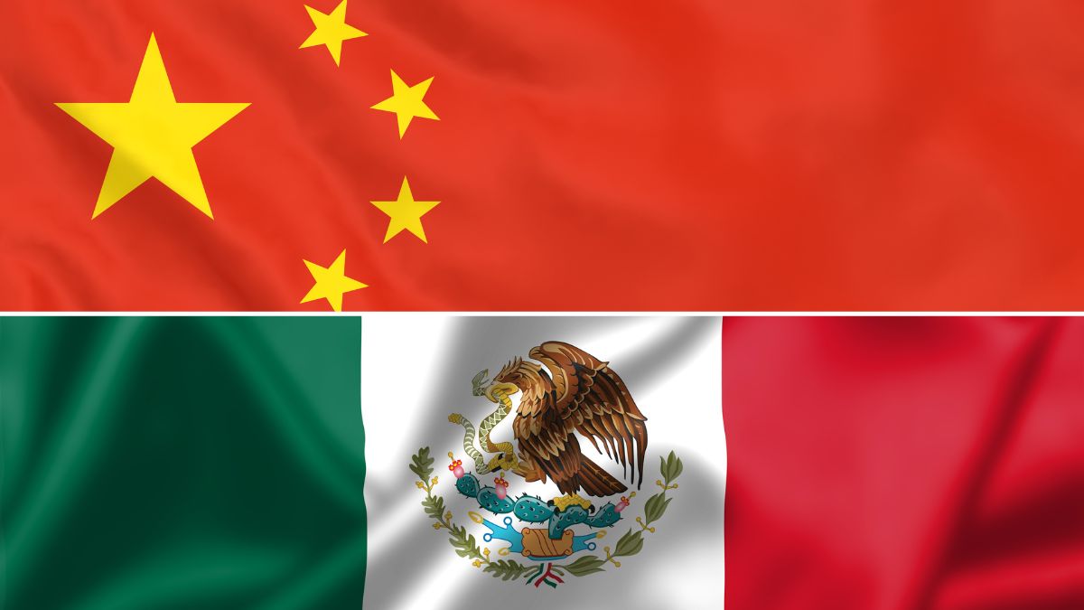 méxico china