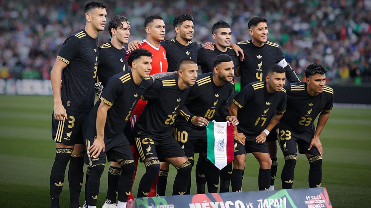 México empata contra Japón en juego de preparación rumbo al Mundial 2026 Cortesía: Selección de Futbol México FB