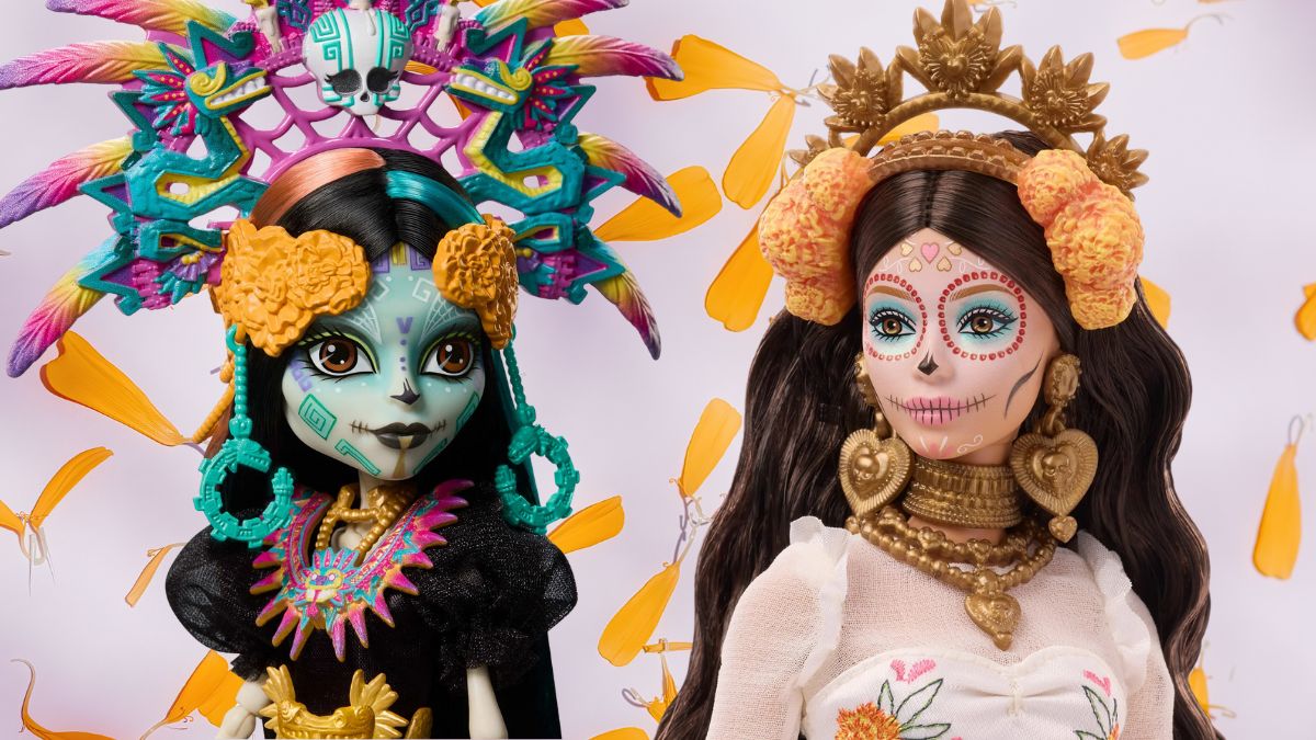 monster barbie dia de los muertos mattel