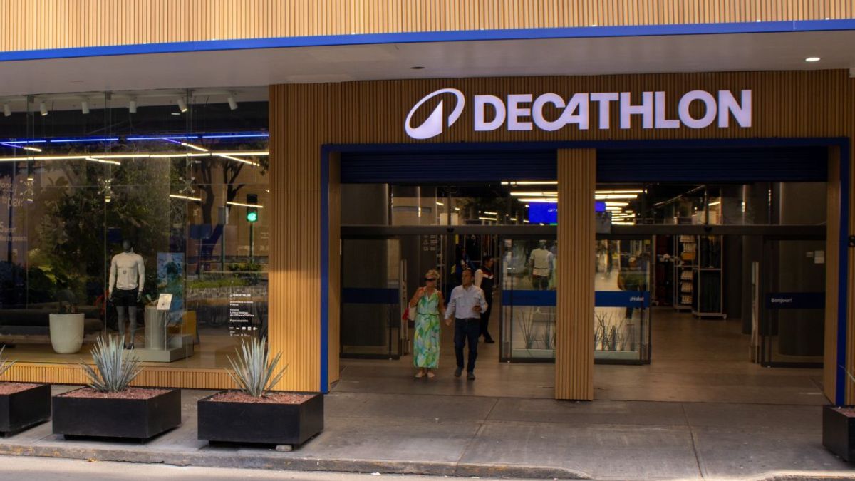 Decathlon realizó la modernización de su primera tienda flagship en Polanco y recibió el certificado Hecho en México Cortesía: Marca