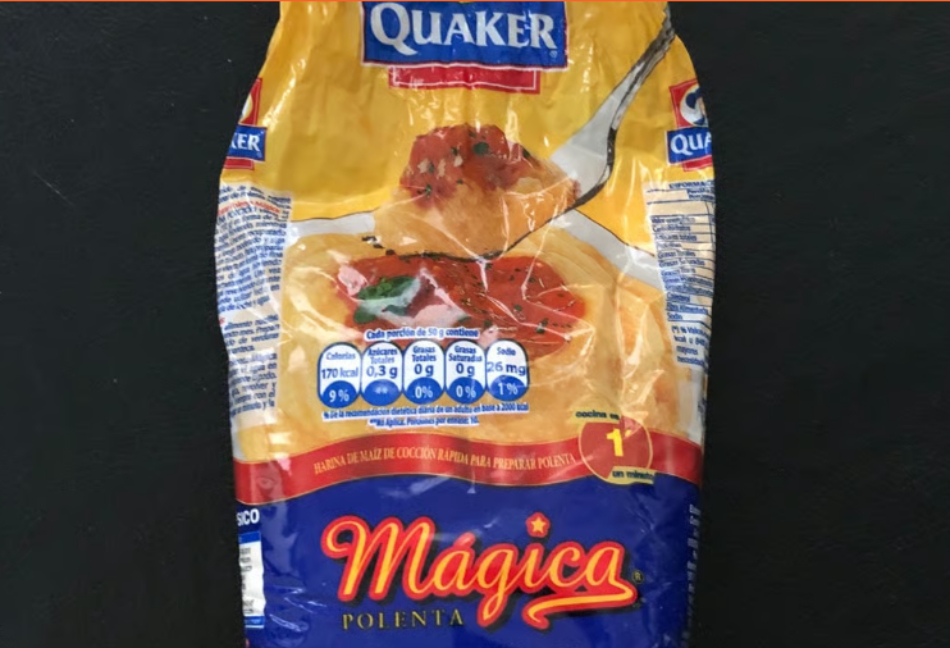 polenta magica morixe marca pepsico