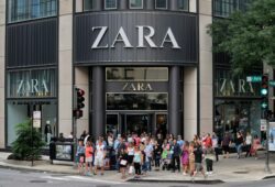 Ventas de Inditex decepcionan en 2025 por dólar débil y nuevas tarifas en EE.UU.