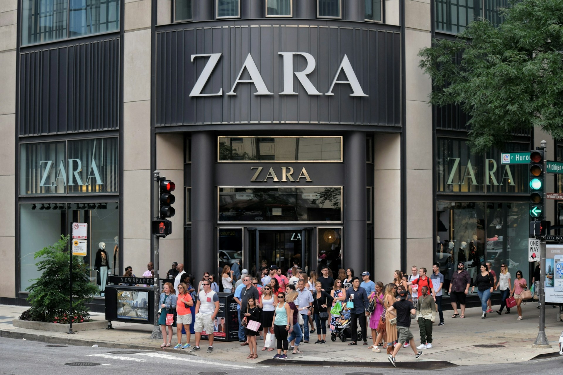 Ventas de Inditex decepcionan en 2025 por dólar débil y nuevas tarifas en EE.UU.