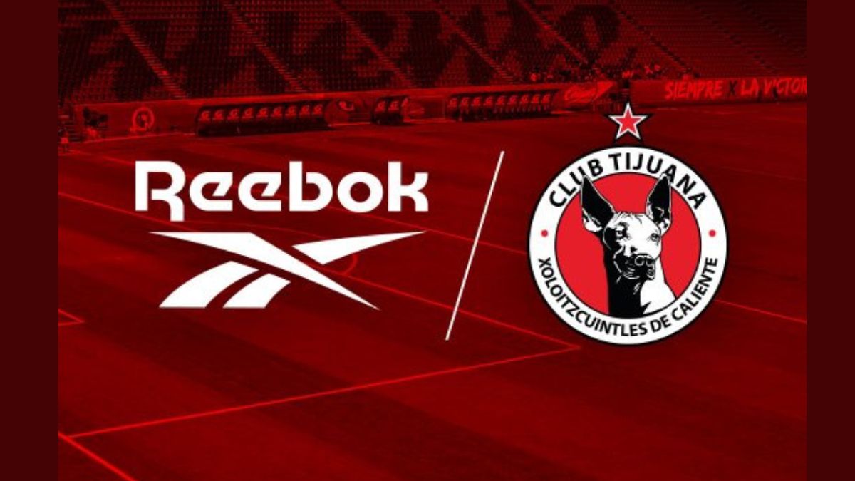 Reebok regresa al futbol mexicano como patrocinador de los Xolos de Tijuana Cortesía: Marca