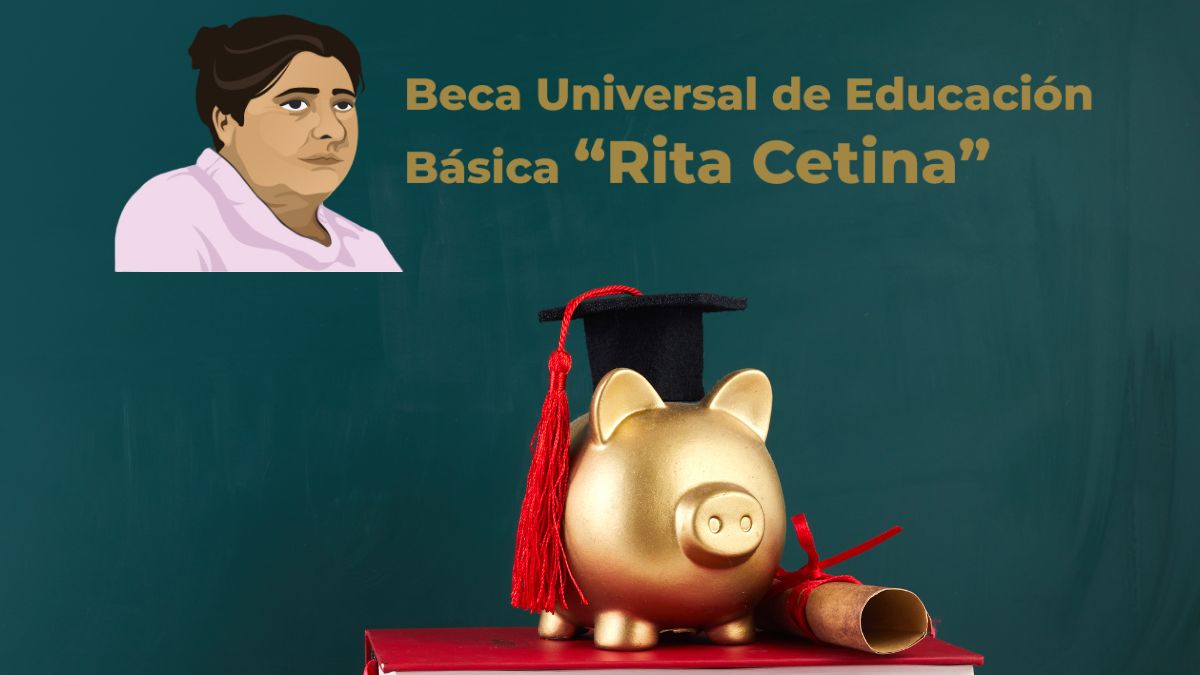 Beca Rita Cetina septiembre 2025: ¿Cuándo inicia el registro y cómo sacar la Llave MX? Cortesía: Gobierno / Canva