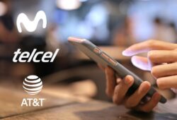 Telcel, Movistar, AT&T, arrancan prueba piloto para registrar usuarios de celular Cortesía: Marcas / Canva