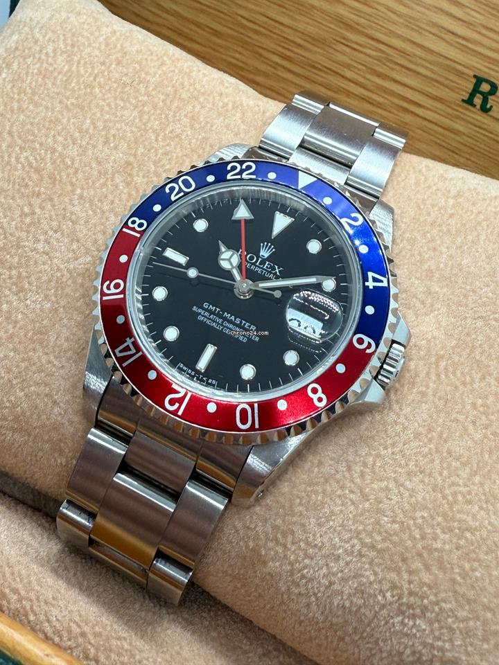 Rolex Pepsi. Cortesia chrono24.mx