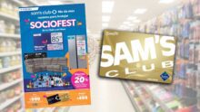 sam's club cuponera sociofest 2025 septiembre