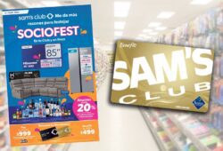 sam's club cuponera sociofest 2025 septiembre