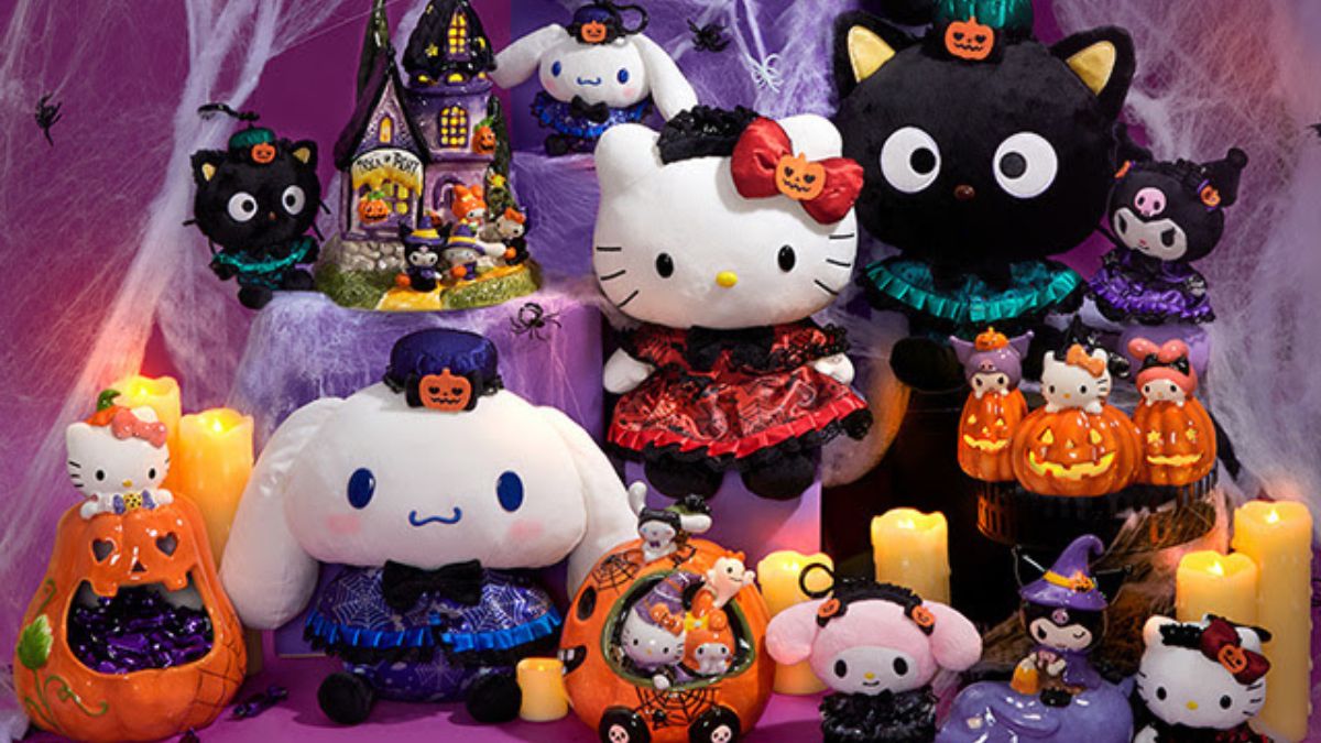 sanrio halloween 2025