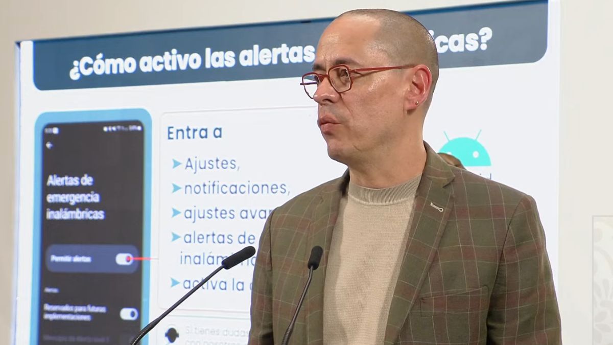 Simulacro 19 de septiembre de 2025: Este será el mensaje que llegará a los celulares Cortesía: Gobierno