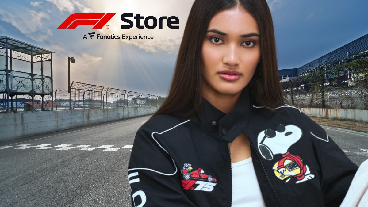 Fórmula 1 x Snoopy: La colección exclusiva F1 que llega para los fans del automovilismo Cortesía: Marca / Canva