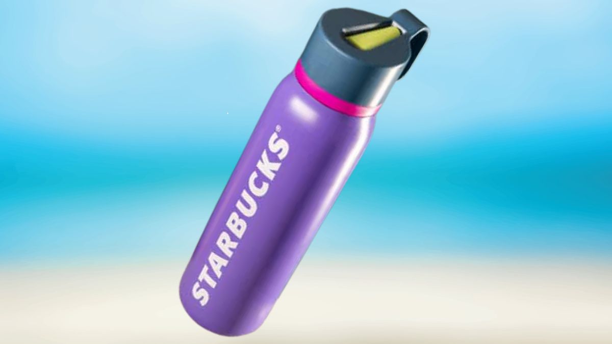 ¿Ya viste la nueva botella morada de Starbucks? Sale el 8 de septiembre Cortesía: Marca / Canva