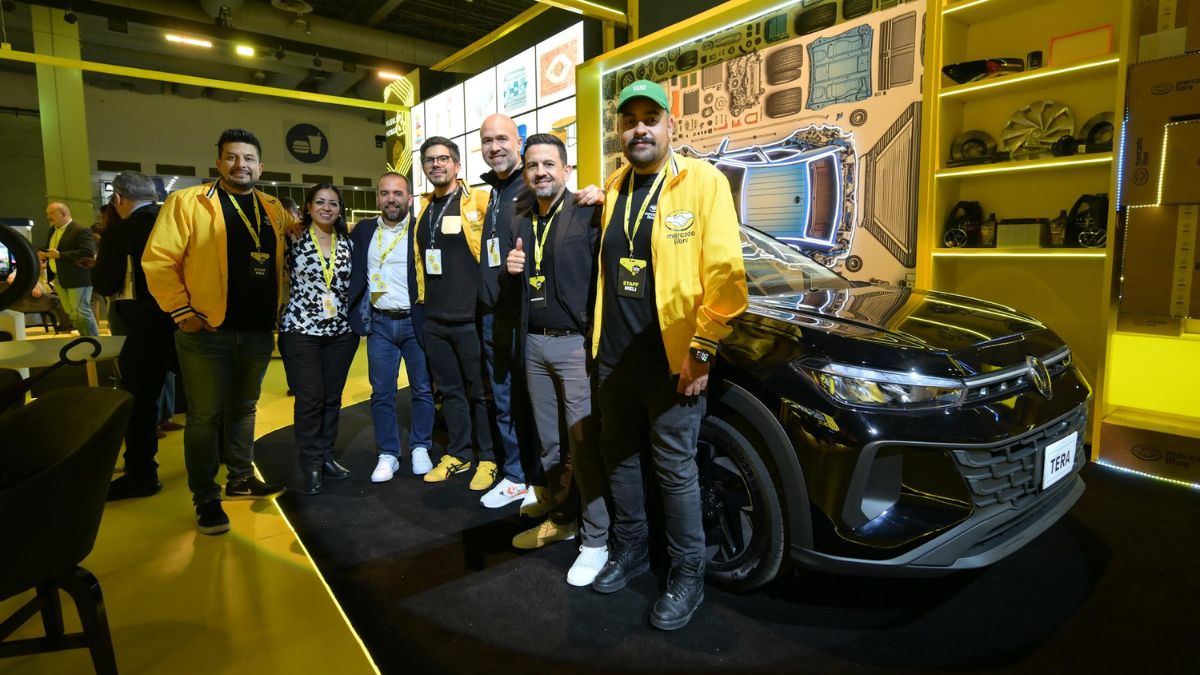 Mercado Libre y Volkswagen sorprenden con su nueva tienda oficial de autopartes en México Cortesía: Mercado Libre